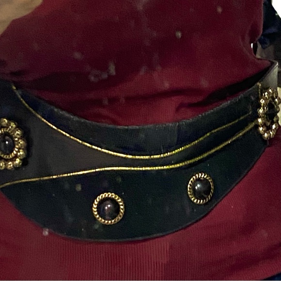 Leather& Stone suede belt - Picture 2 of 15